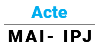 Acte MAI / IPJ